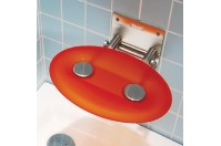 Scaunel de dus  OVO-P II-ORANGE